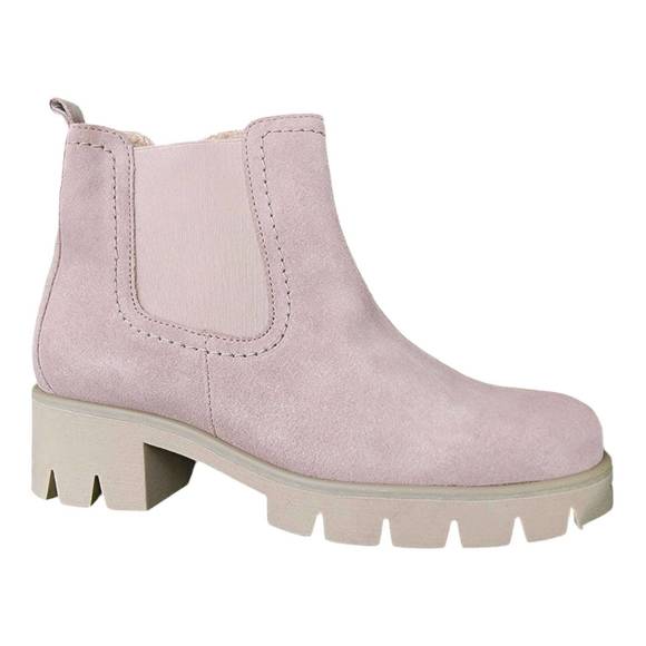 NEW GABOR women's ankle booties in dark rose - Picture 1 of 3